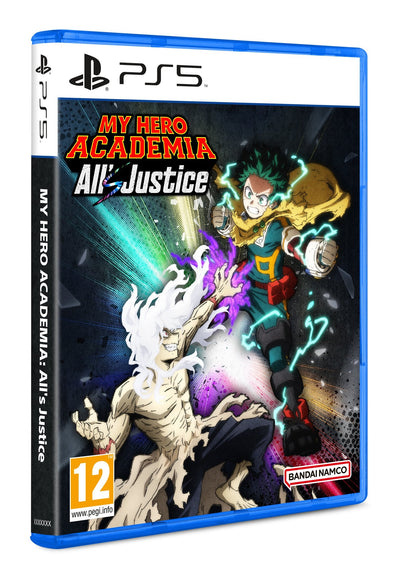 PS5 My Hero Academia - All's Justice Eu — image 1
