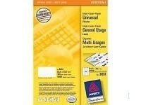 Avery Zweckform Labels 3651-200 White 52,5 X 29,7MM