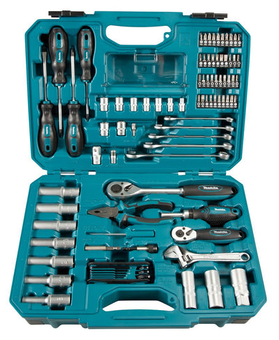 Makita Set Of Tools E-08458, 1/2, 1/4 And 3/8 E-08458 — image 1