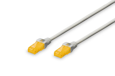 Digitus Network Cable CAT.6A UTP Awg 26/7 Lszh 5M Grisâ DK-1613-A-050 — image 1
