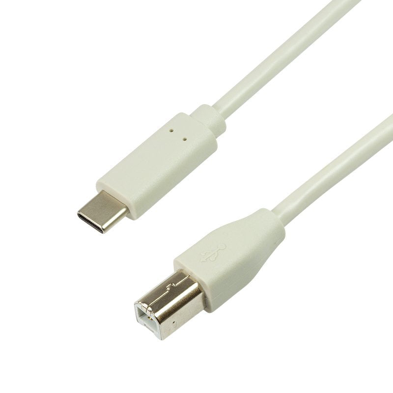 Logilink - USB 2.0 Connection Cable USB-C Male To Usb-b Male, 1M