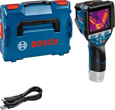 Bosch Professional Camera Termográfica Gtc 600 C Professional, 12 Voltios, Detector Thermal Blue/Black Battery — image 1