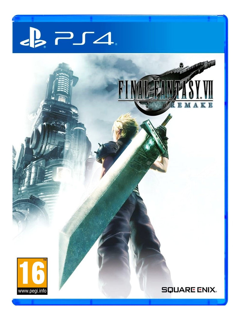 Set Final Fantasy Vii Remake Playstation 4