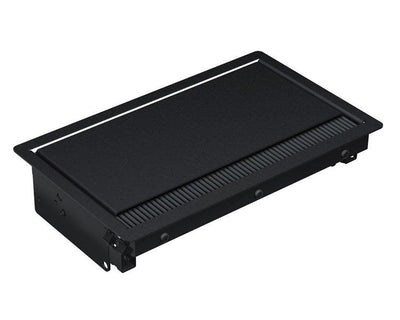 Coni Built-in-frame, Bk RAL9005, Short 911.002, 248 — image 1