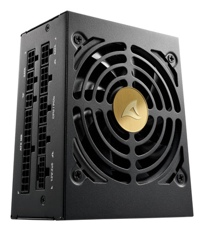 Sharkoon Power Supply Rebel P20 Sfx 850W PC Black 1X Connection High Power 12 Pines, 2X Pcie, Gestión — image 1