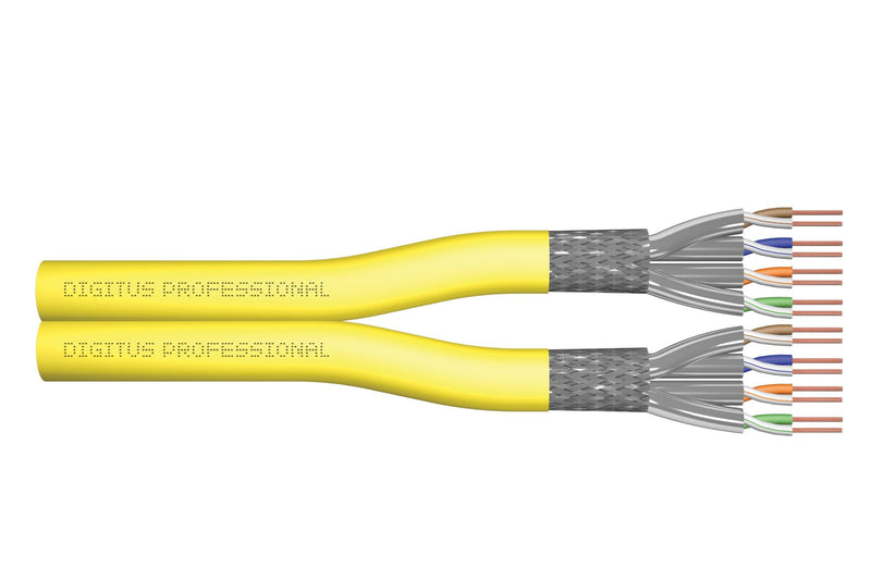 Digitus DK-1743-A-VH-D-5 Network Cable 500M CAT.7A S/FTP (s-STP) Yellow