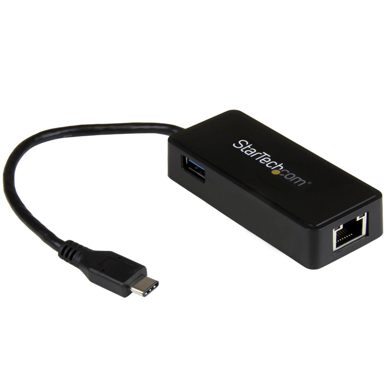 StarTech Adapter Network USB-C a RJ45 Gigabit Â + 1 Port USB 3.0 US1GC301AU