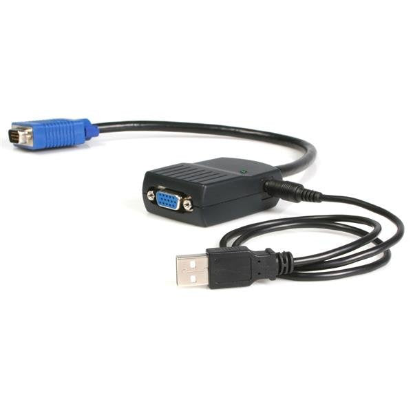 StarTech Duplicador VGA 2P Power USB Cable Splitter