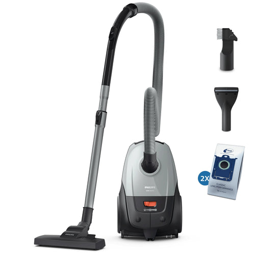 Philips Vacuum Cleaner With Bag Serie 2000 – Compacto And Lightweight Motor 800W, Filter Hepa Captura 99,9% Po — image 1