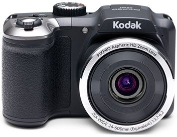 Kodak Camera Digital AZ252 16MP Zoom Óptico 25X Black