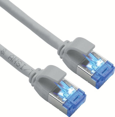 Roline Network Cable CAT.6A (class Ea) S FTP (pimf), Lsoh, PoE, Grey 7M — image 1