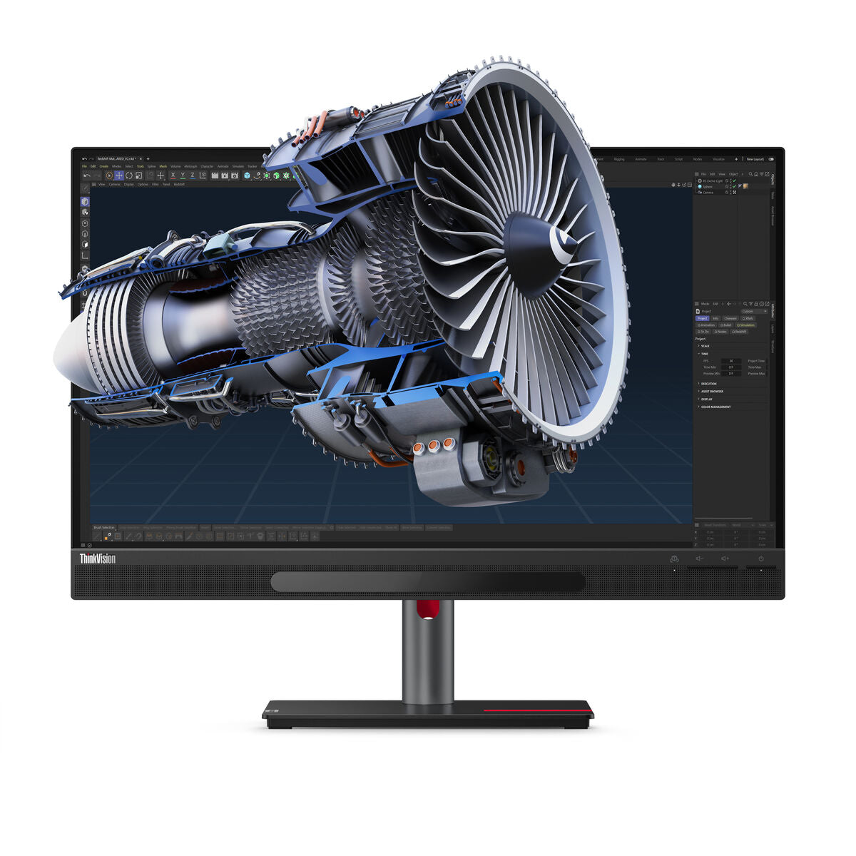 Lenovo Monitor Lenovo 63F1Uat3Eu