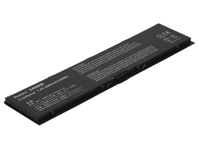 2-POWER Battery 7.4V 5800MAH Dell Latitude E7440 CBP3444A — image 1