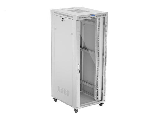Lanberg Cabinet FF01-8042-12SL Rack 42U Rack Or Bastidor Independiente Grey FF01-8042-12SL — image 1