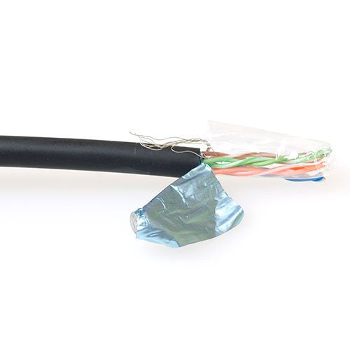 CAT.5E F UTP Lszh Stranded Patch Black 500M