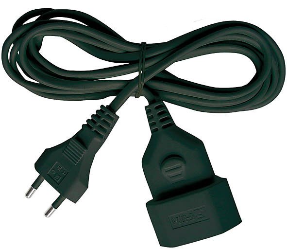 Brennenstuhl 1161800 Cable Transmisión Black 5M