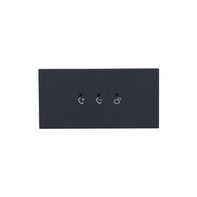 Dahua VTO4202FB-ML Estación Outdoor Modular Video Doorbell IP With Indicador Series VTO4202FB-X. Colour Black — image 1