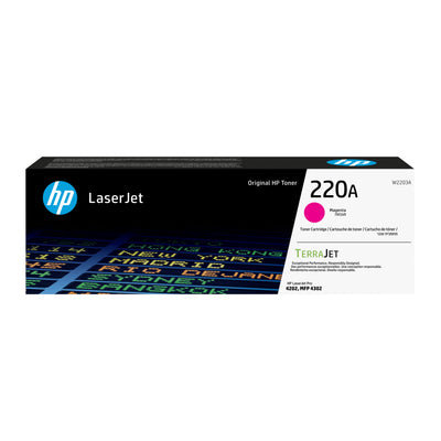 HP Genuine Toner 220A Magenta — image 1