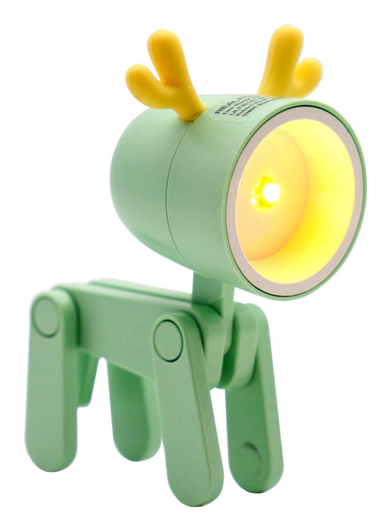 Realpower Lamp Desk 486259 LED Green