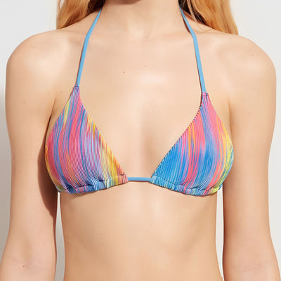 Women's Tie-Dye Fractional Swimsuit Bikini