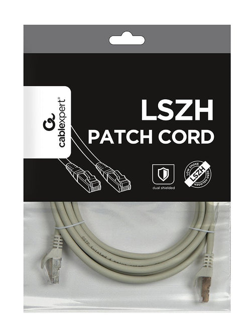 Gembird Network Cable RJ45, CAT.6A, FTP, Lszh, 3M, Grey — image 1