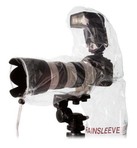 Op/Tech Usa Rainsleeve Cover Waterproof Cameras Camera Dslr