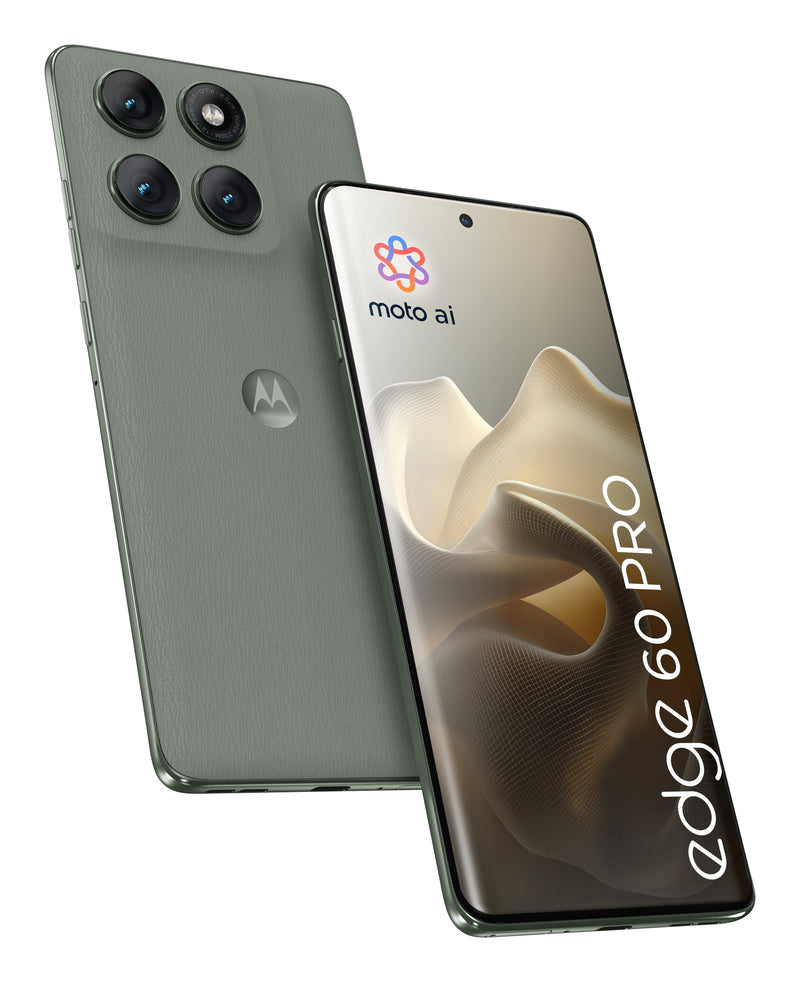 Motorola Smartphone Edge 60 Pro 16,9CM (6.67) SIM Double Android 15 5G USB Type-c 12GB 512GB 6000MAH Grey