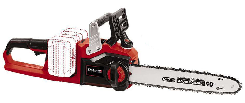 Einhell Motosierra Wireless Professional Ge-lc 36/35 Li - Body Only 36VOLT (2X18V), Motosierra Eléctrica Red/B