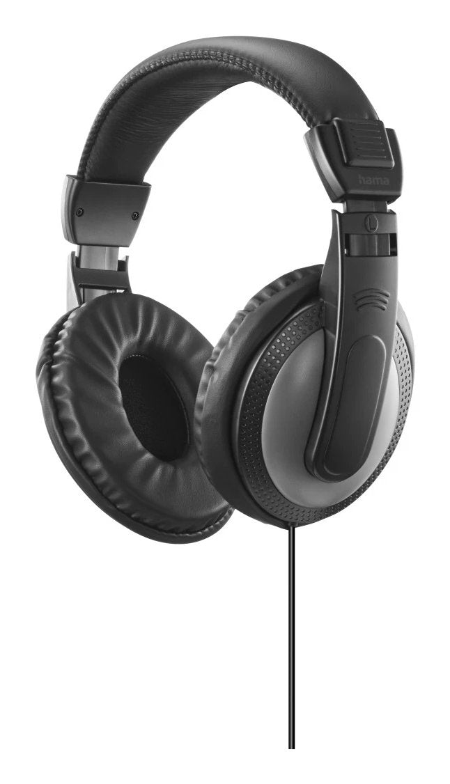 Hama Headphones Shelltv Ii Supraaurales With Diadema - Cable 6M - Jack 3.5MM - Black