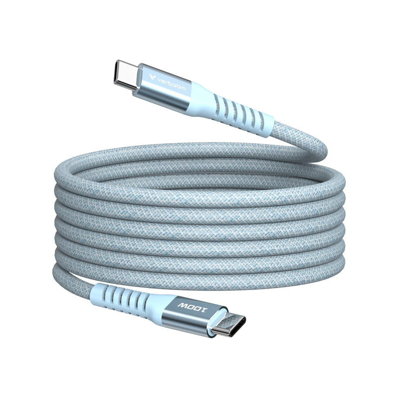 Verbatim 31856 USB Cable USB 2.0 1,2M USB C Blue