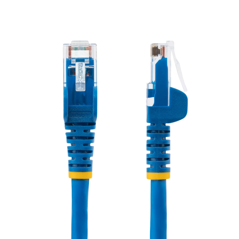 StarTech.com Cable Ethernet CAT.6 50CM Lszh Network Cable 10 Gigabits 650MHZ And PoE 100W UTP Without Enganche