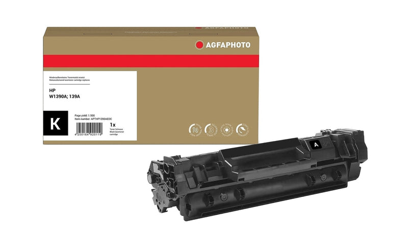 Agfa Photo Toner Black APTHP1390AEOC 1500 Copias
