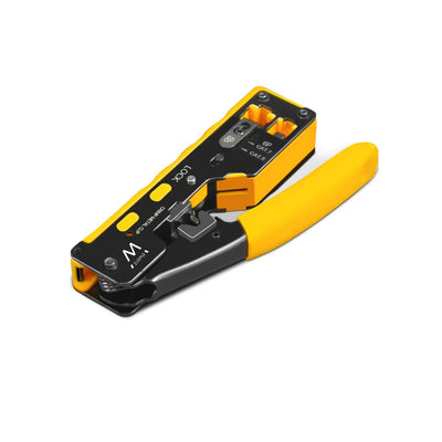 Ewent EW9006 Crimpadora Tool Prensar Black Yellow — image 1