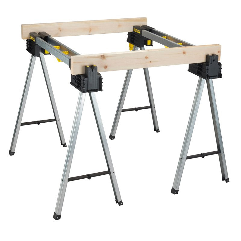 Stanley Caballete Fatmax, 2 Pieces Frame Inferior (se Puede Cargar Up To 900KG Par)