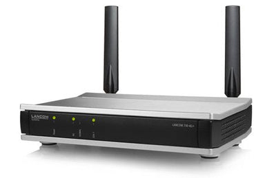 Lancom Systems 730-4G + Router Wireless Gigabit Ethernet Black Grey — image 1