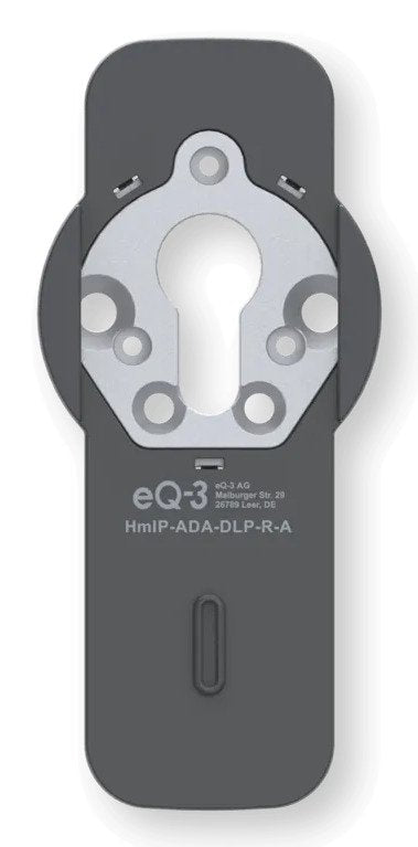 EQ-3 Ag Adapter Rundrosette Türschlossantrieb? Pro Hmip-ada-dlp-r-a