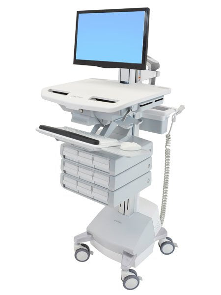 Ergotron Styleview Carro With LCD Articulación Sla-antrieb 9 Drawer