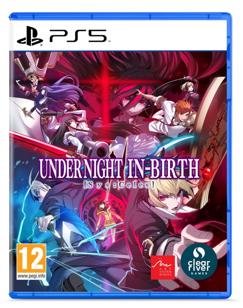 Set Under Night In-birth Ii Sys:celes Playstation 5
