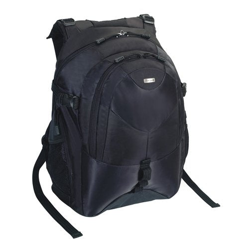 Targus Campus Laptop Backpac Black Nylon 15-16 Campus Laptop Backpac Black Nylon 15-16INCH