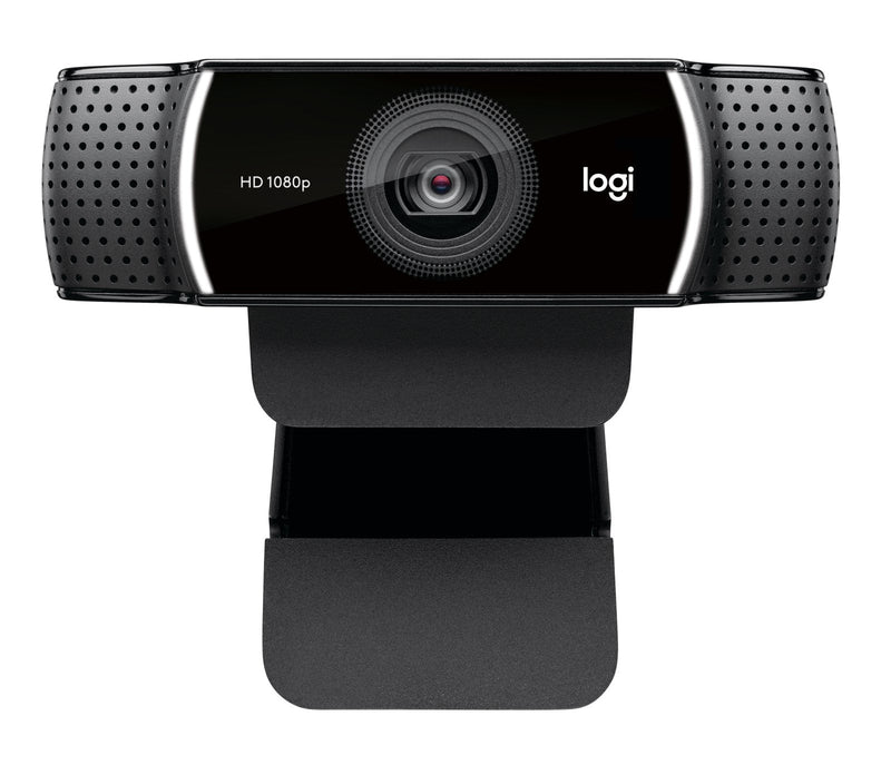 Logitech Webcam C922 Pro Stream 1920 X 1080PIXELES USB Black 960-001088