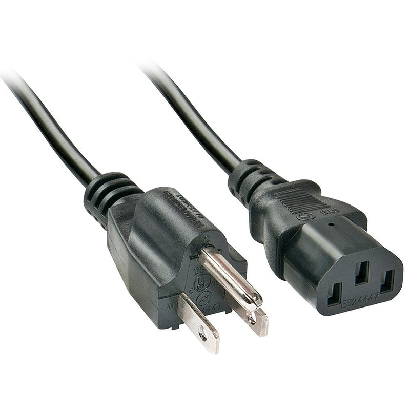 Lindy 30338 Cable Transmisión Black 2M C13 Acoplador