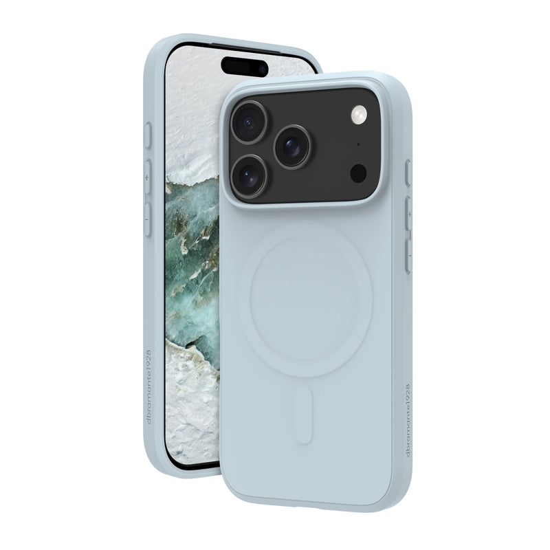 DBRAMANTE1928 Greenland Pro Housing Rear Phone Mobile Phone Compatibilidad With Magsafe Plastic Glaciar Apple