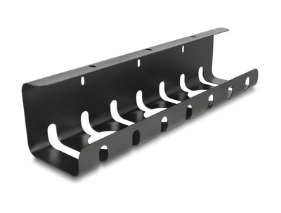 Delock 88031 Stand Cables Assembly Debajo Desk Black Set Of 2 Pieces — image 1