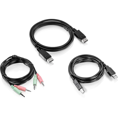 Trendnet TK-CP06 Cable Video, Keyboard And Mouse (kvm) 1,83M Black — image 1