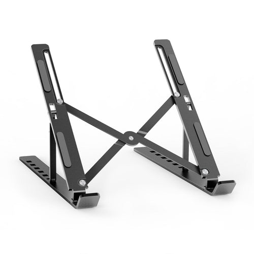 Aisens Stand Desktop Adjustable Laptop / Tablet - Grey — image 1