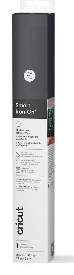 Cricut Smart Iron-on 33X91CM (navy) — image 1
