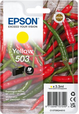 Epson 503 Genuine Ink Yellow