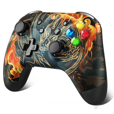 Private Model Wireless Game Handle Bluetooth Connection 4-key Programming