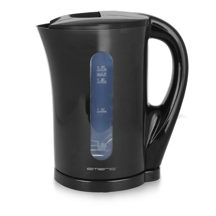 Emerio Kettle , 1,7 L, Wireless Black
