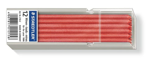 Staedtler Lumocolor 218 Spare Part Marcador No Permanente Red 12PCS — image 1